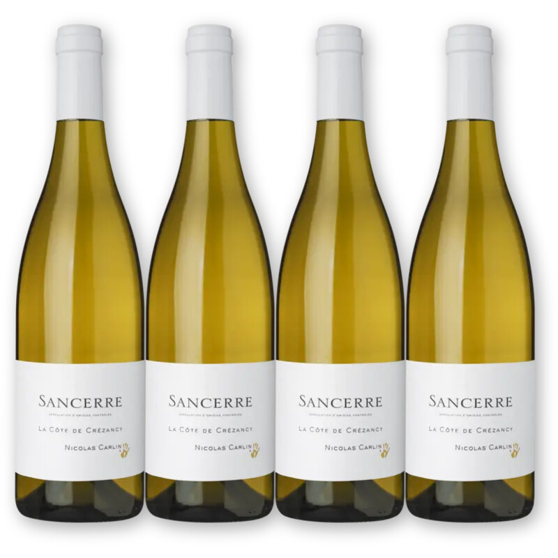 Nicolas Carlin Nicolas Carlin Sancerre 4 flessen