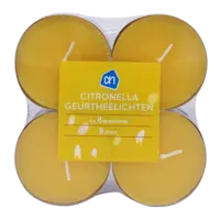AH Citronella geurtheelichten 8 uur
