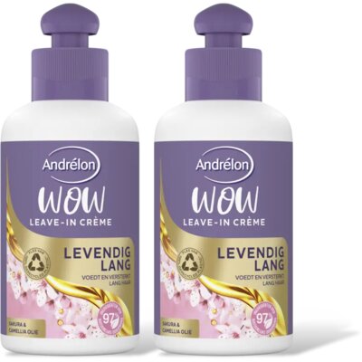 pdp-image-Andrélon Levendig lang leave-in crème 2-pack