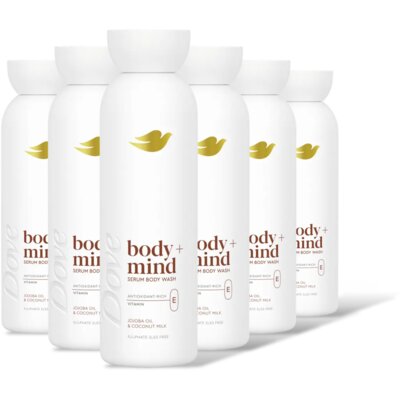 pdp-image-Dove Body+mind jojoba oil & coconut 6-pack