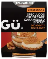 Gü Speculoos cheesecake
