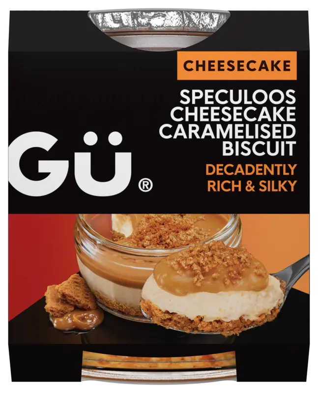 Gü Speculoos cheesecake