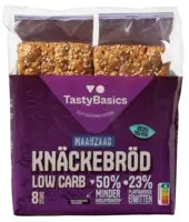TastyBasics Low carb knäckebröd Maanzaad en sesam