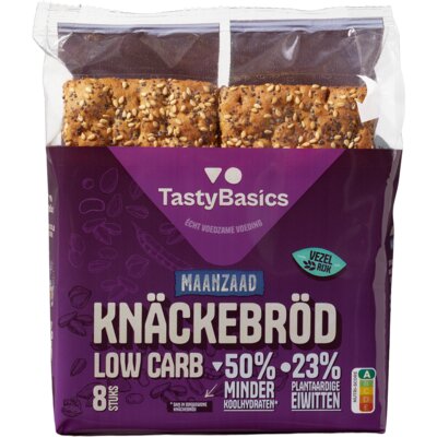 pdp-image-TastyBasics Low carb knäckebröd Maanzaad en sesam