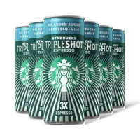 Starbucks Tripleshot espresso gst 6-pack