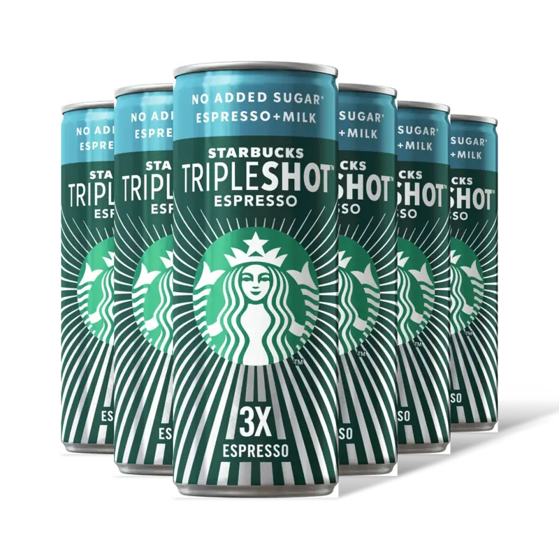 Tripleshot espresso gst 6-pack
