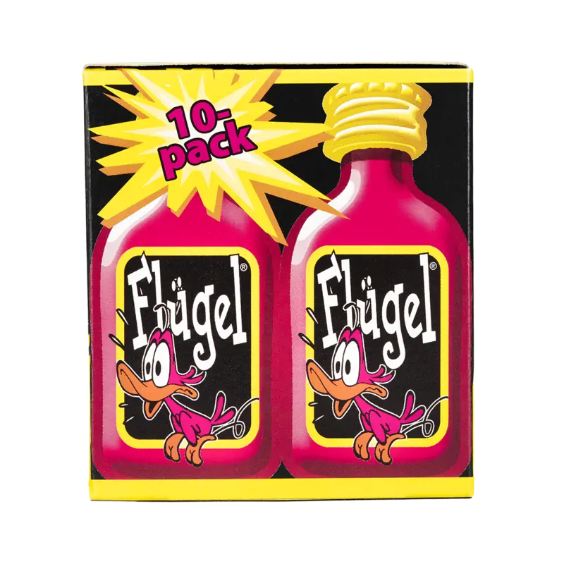Flügel Wodka mini 10-pack