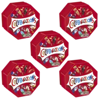 Celebrations Assortiments mix 5-pack