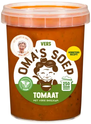 pdp-image-Oma's Tomaat met verse basilicum
