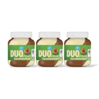 AH Duopasta hazelnoot wit 3-pack