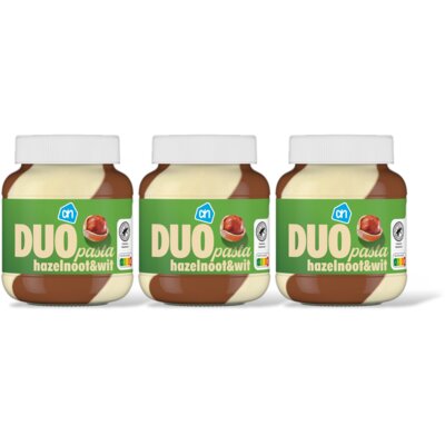 pdp-image-AH Duopasta hazelnoot wit 3-pack