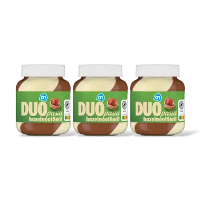 pdp-image-AH Duopasta hazelnoot wit 3-pack