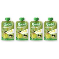 Goodies Knijpfruit smoothie appel & peer 3+ 4pck