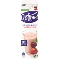 Een afbeelding van Optimel Drinkyoghurt aardbei-kers