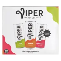 Viper Hard seltzer variety 6-pack