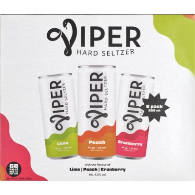 pdp-image-Viper Hard seltzer variety 6-pack