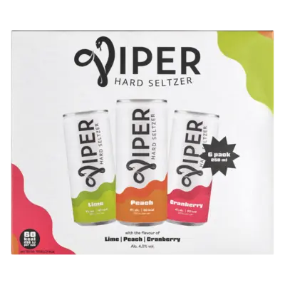 pdp-image-Viper Hard seltzer variety 6-pack