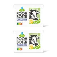 AH Biologisch Roomboter ongezouten 2-pack