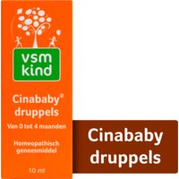 Een afbeelding van VSM Cinababy druppels