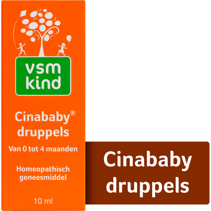 Een afbeelding van VSM Cinababy druppels