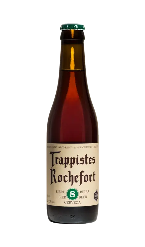 Trappistes Rochefort - Bier 8 Dubbel - Fles - 330ML