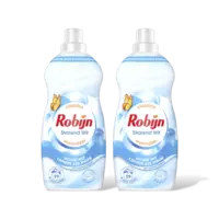 Robijn Stralend wit wasmiddel voordeel 2-pack