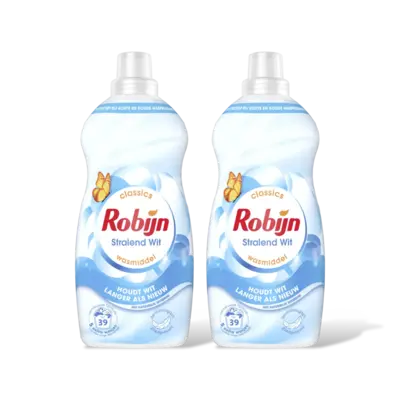 pdp-image-Robijn Stralend wit wasmiddel voordeel 2-pack