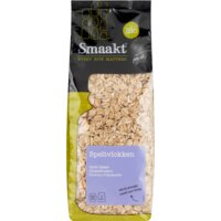 Een afbeelding van Smaakt Speltvlokken bio
