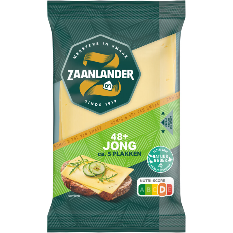 Een afbeelding van AH Zaanlander Jong 48+ plakken