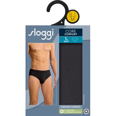 pdp-image-Sloggi Core comfort midi zwart maat L