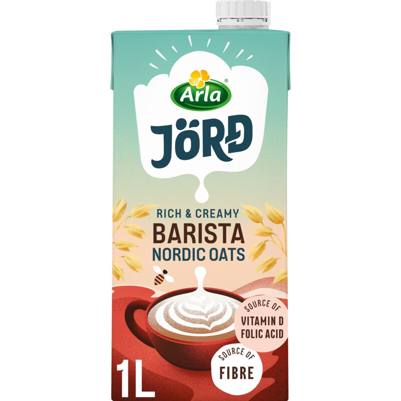 Een afbeelding van Arla Jörd haver barista
