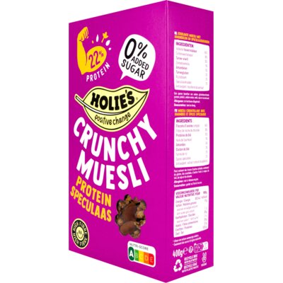 pdp-image-Holie's Crunchy muesli protein speculaas