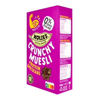 pdp-image-Holie's Crunchy muesli protein speculaas