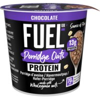 Een afbeelding van Fuel10K Porridge oats chocolate