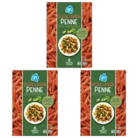AH Rode linzen penne 3-pack