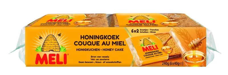 Meli Honingkoek bel