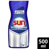 Sun Shine & dry booster spoelglans
