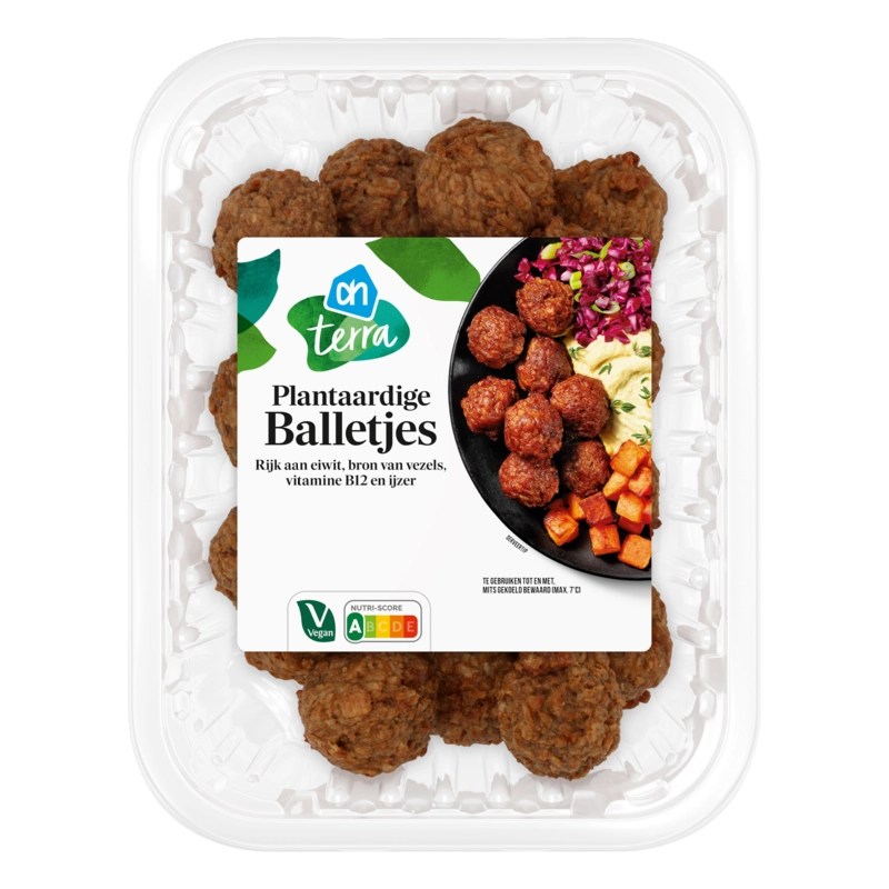 AH Terra Plantaardige balletjes