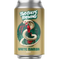Een afbeelding van Two Chefs Brewing White mamba