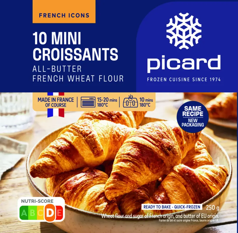 Picard Mini croissants