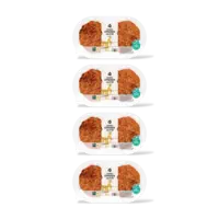 AH Scharrel kipburger jalapeno 2 stuks 4-pk