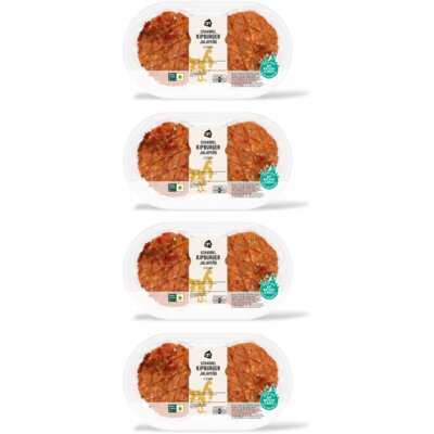 pdp-image-AH Scharrel kipburger jalapeno 2 stuks 4-pk