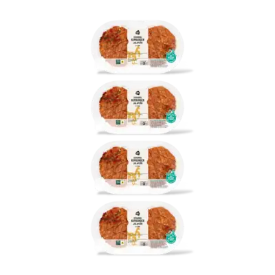 pdp-image-AH Scharrel kipburger jalapeno 2 stuks 4-pk