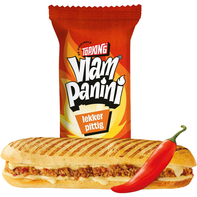 Een afbeelding van Topking Vlam panini