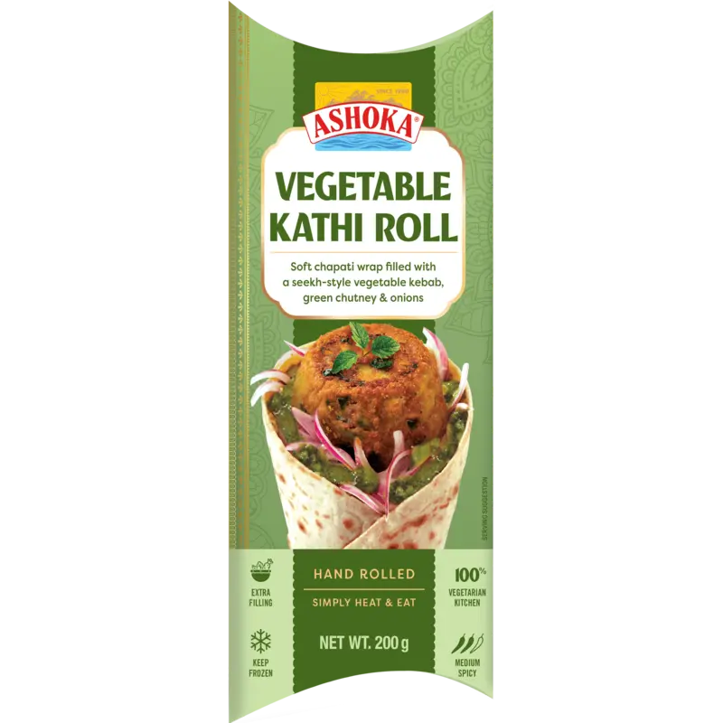 Ashoka Kathi roll groenten
