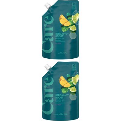pdp-image-Care Bergamot boost shower gel refill 2-pack