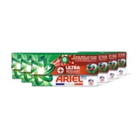 Ariel 4in1 pods+ ultra wasmiddelcapsules 6pack