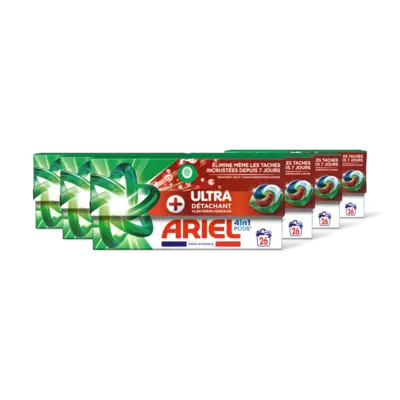 pdp-image-Ariel 4in1 pods+ ultra wasmiddelcapsules 6pack
