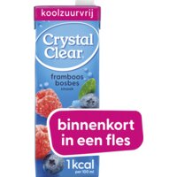 Een afbeelding van Crystal Clear Raspberry & blueberry