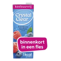 Crystal Clear Raspberry & blueberry